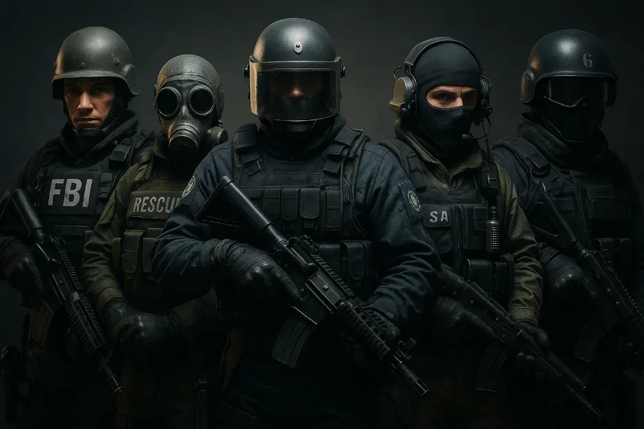 Операторы — это главный элемент Rainbow Six Siege