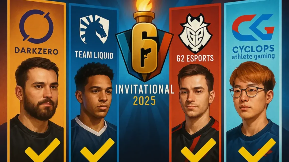 Прогнозы на Six Invitational 2025 в Rainbow Six Siege