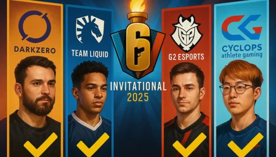 Прогнозы на Six Invitational 2025 в Rainbow Six Siege