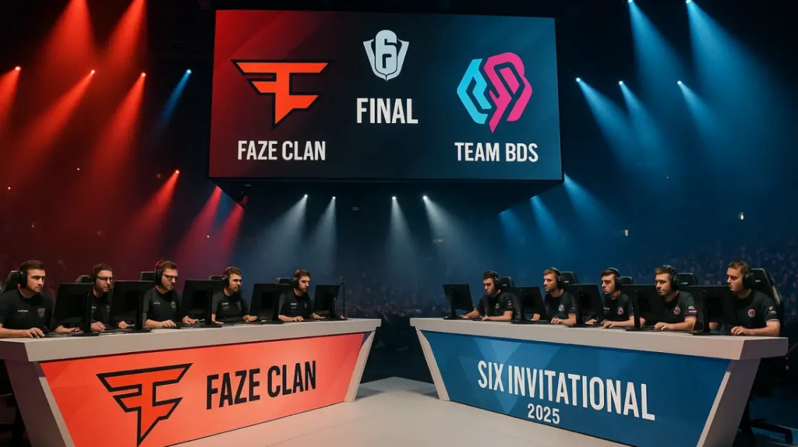 Six Invitational 2025: финал FaZe Clan против Team BDS