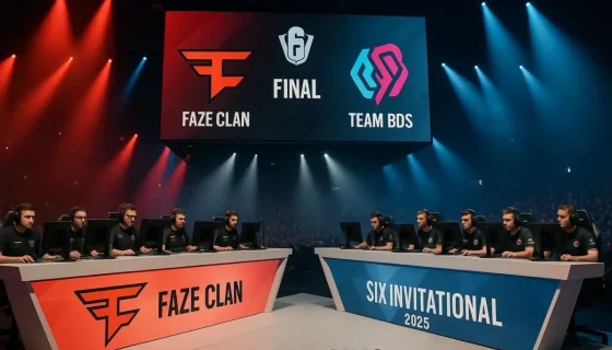 Six Invitational 2025: финал FaZe Clan против Team BDS