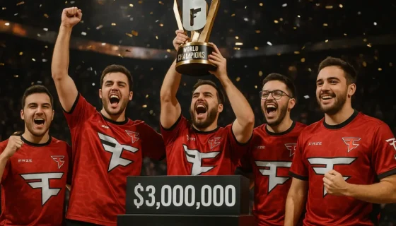 Итоги Six Invitational 2025: призовой фонд $3 млн и чемпионы FaZe