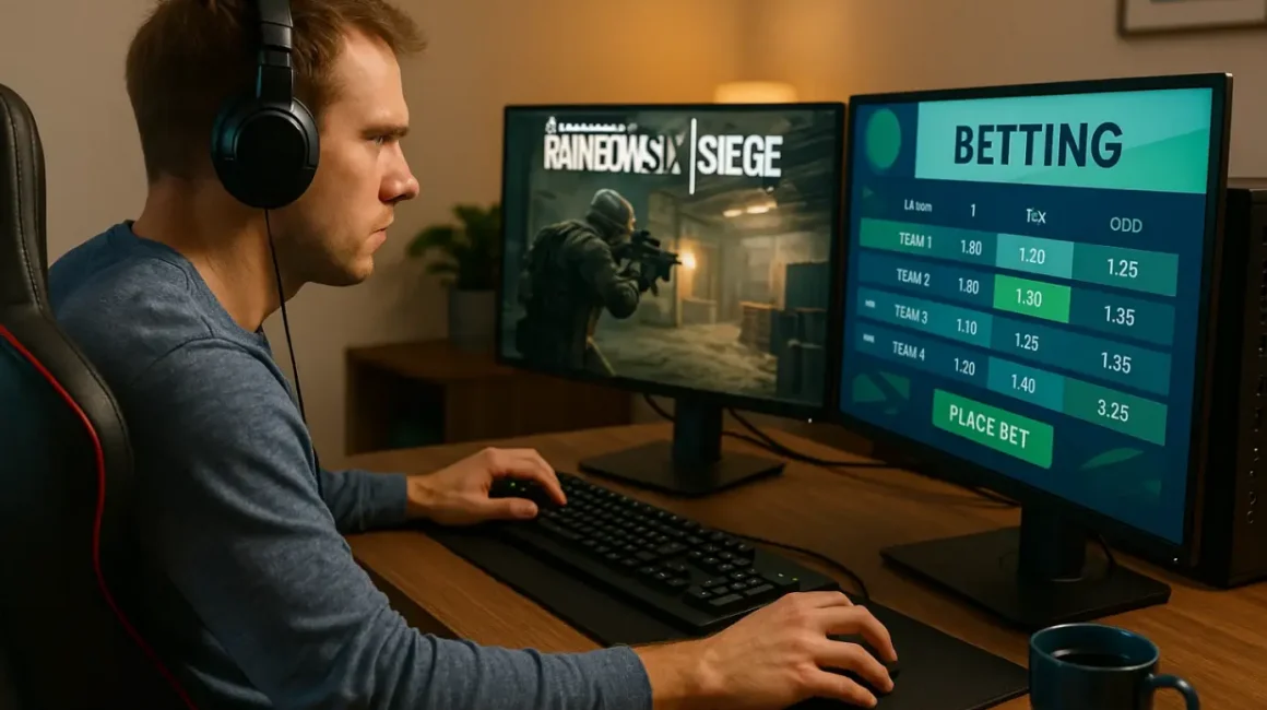 Как начать делать ставки на Rainbow Six Siege — гайд для новичков