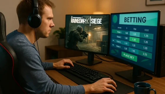Как начать делать ставки на Rainbow Six Siege — гайд для новичков
