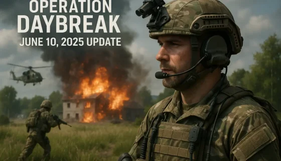 Operation Daybreak: что нового в обновлении 10 июня 2025