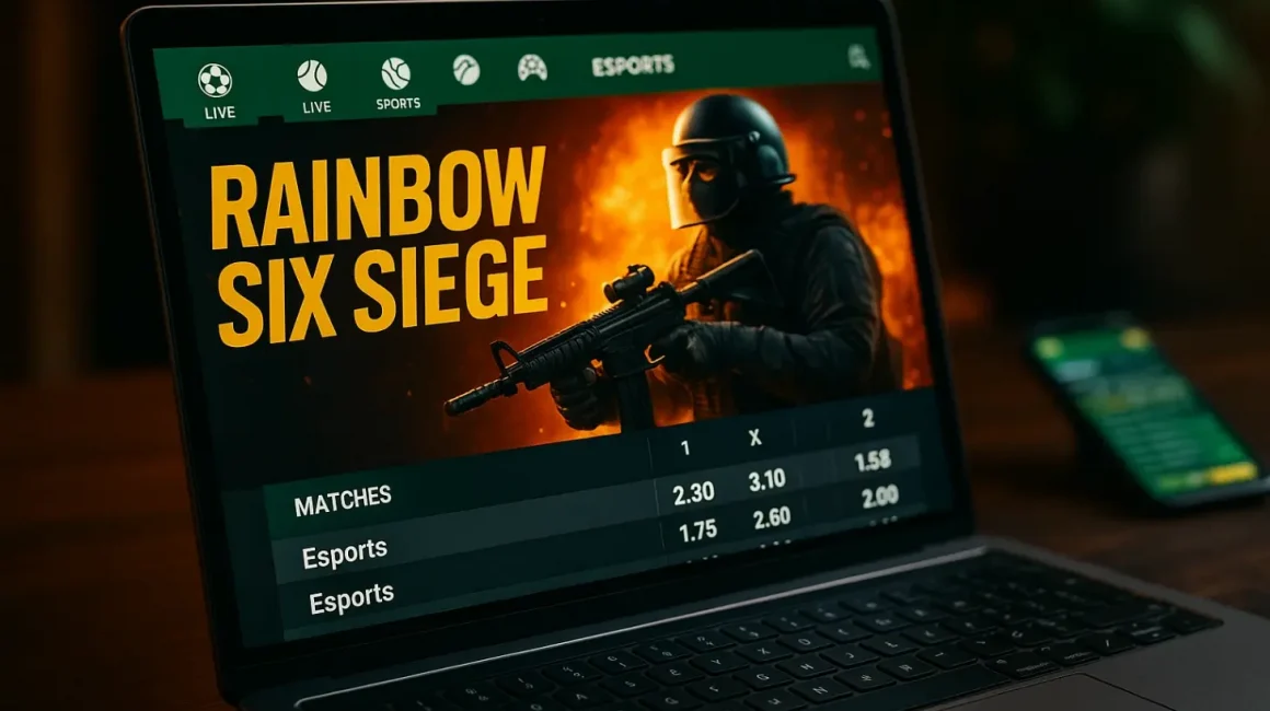 Где делать ставки на Rainbow Six Siege — лучшие букмекеры