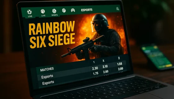Где делать ставки на Rainbow Six Siege — лучшие букмекеры