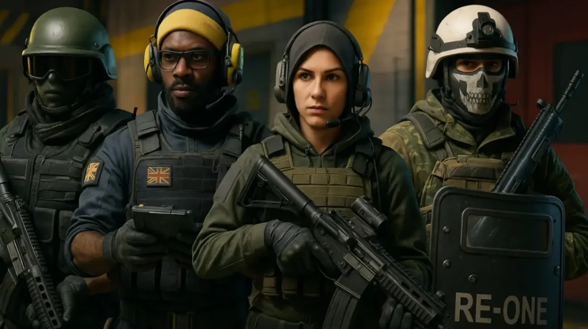 Лучшие связки операторов в Rainbow Six Siege для командной игры