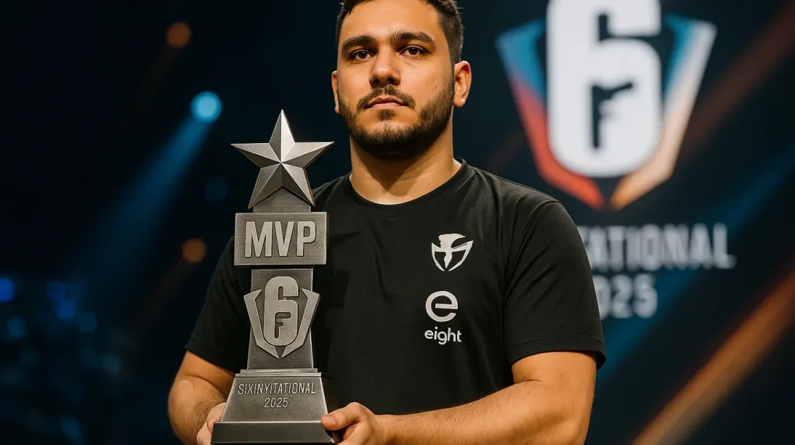 Лучшие игроки Six Invitational 2025: Cyber — MVP турнира