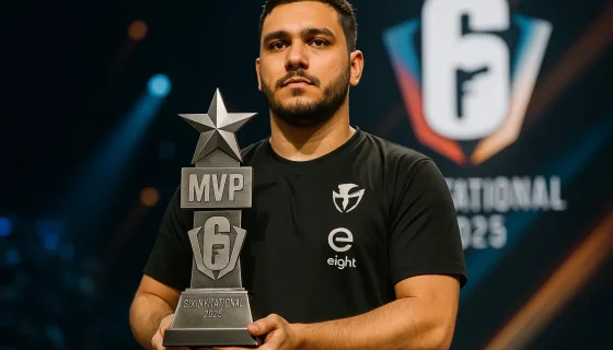 Лучшие игроки Six Invitational 2025: Cyber — MVP турнира