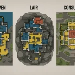 Operation High Stakes: новые карты Nighthaven, Lair и Consulate