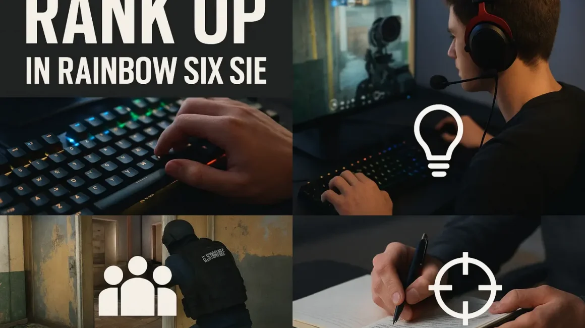 Как поднять ранг в Rainbow Six Siege: советы от про-игроков