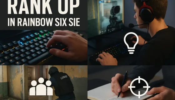 Как поднять ранг в Rainbow Six Siege: советы от про-игроков