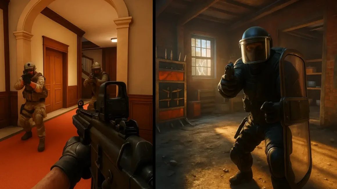Новый режим Dual Front и переработка Clash в Siege X