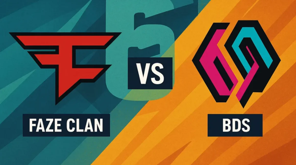 Прогноз на матч FaZe Clan vs BDS в Rainbow Six Siege
