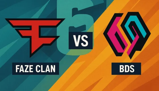 Прогноз на матч FaZe Clan vs BDS в Rainbow Six Siege
