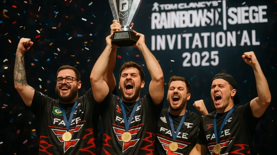 Rainbow Six Siege: FaZe Clan выиграла Six Invitational 2025