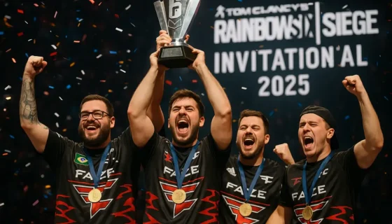 Rainbow Six Siege: FaZe Clan выиграла Six Invitational 2025