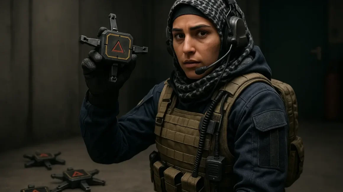 Rainbow Six Siege: новый оператор Denari и его T.R.I.P-ловушки