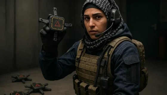 Rainbow Six Siege: новый оператор Denari и его T.R.I.P-ловушки