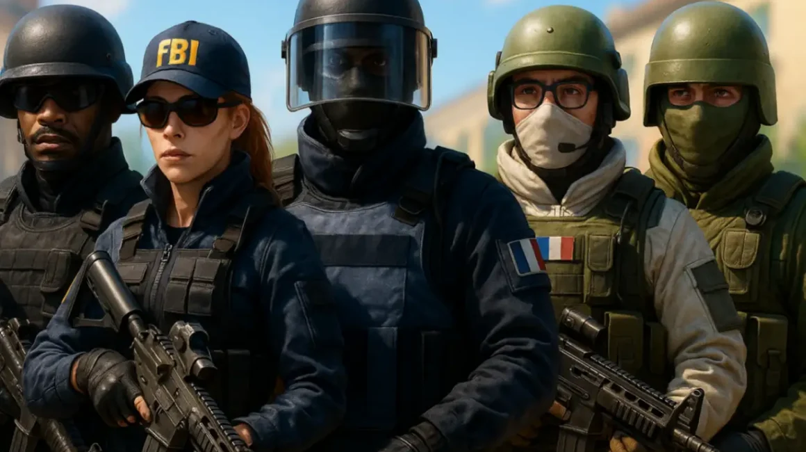 Лучшие операторы для новичков в Rainbow Six Siege