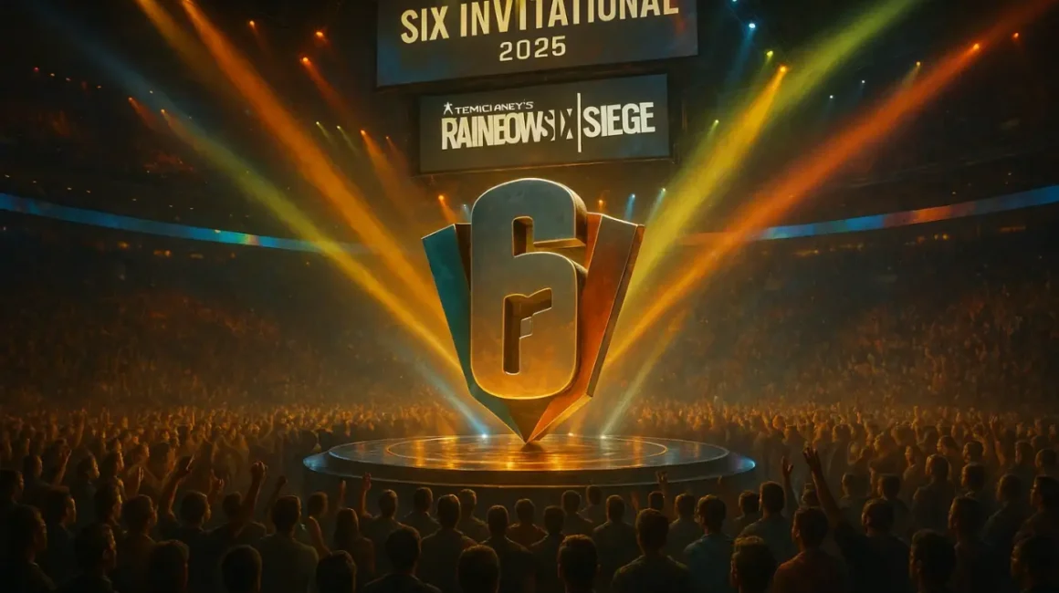 Six Invitational 2025: результаты всех матчей Rainbow Six Siege