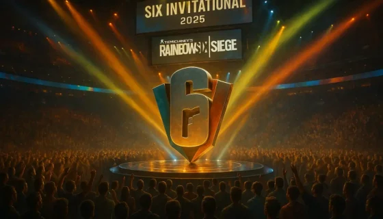 Six Invitational 2025: результаты всех матчей Rainbow Six Siege