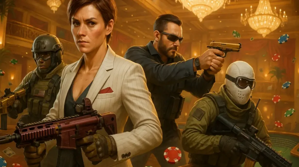 Operation High Stakes: старт нового сезона Rainbow Six Siege