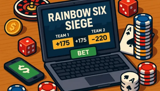 Ставки на Rainbow Six Siege онлайн — как выбрать букмекера