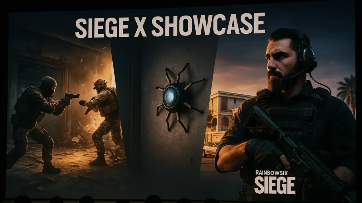 Siege X Showcase: главные анонсы нового сезона Rainbow Six Siege