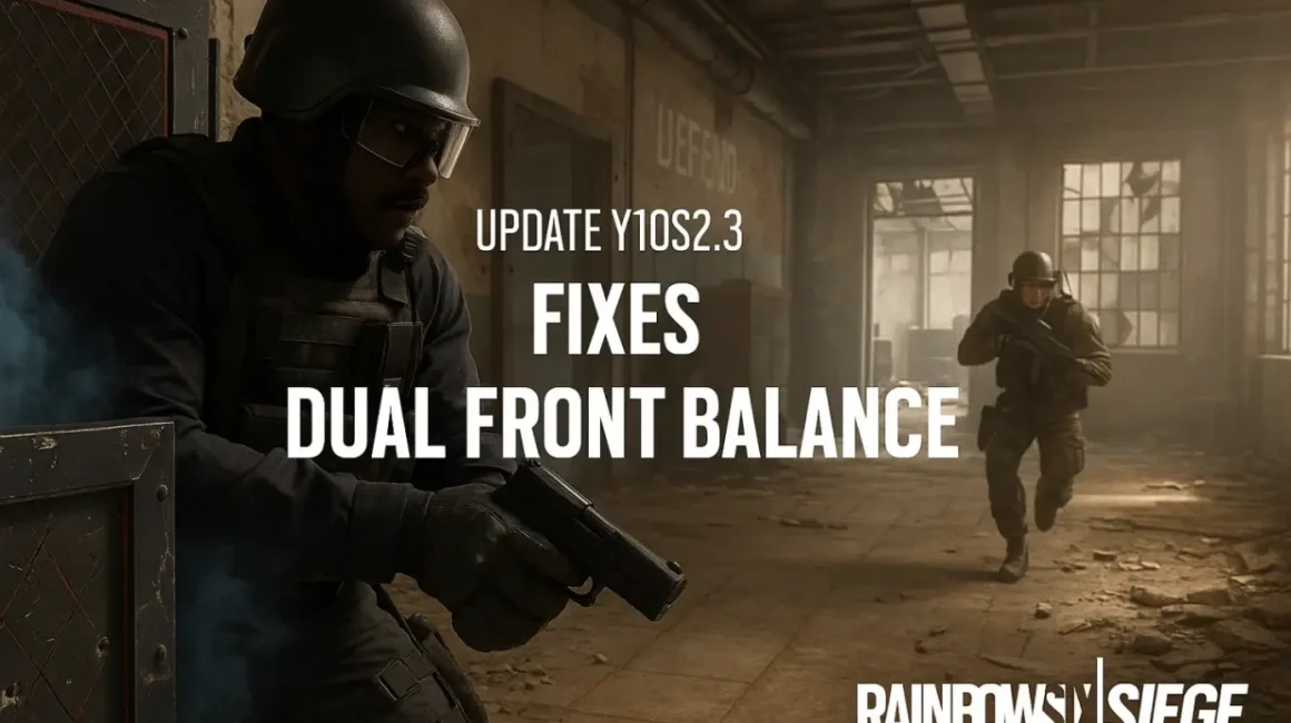 Обновление Y10S2.3: фикс Castle exploit и баланс Dual Front