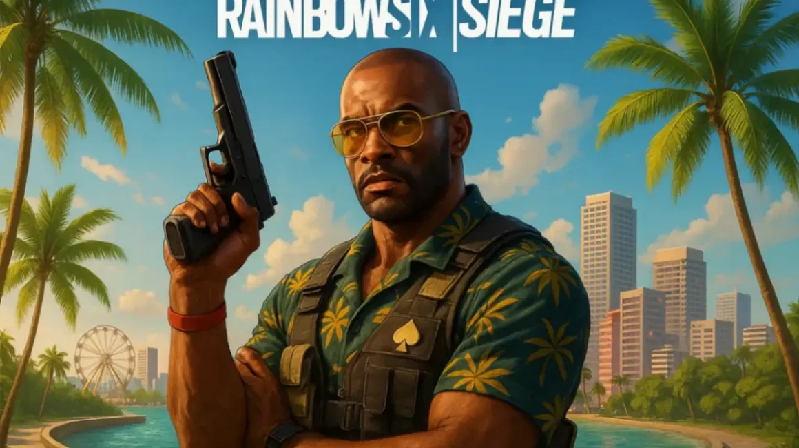 Rainbow Six Siege: дата релиза High Stakes и тестовый сервер