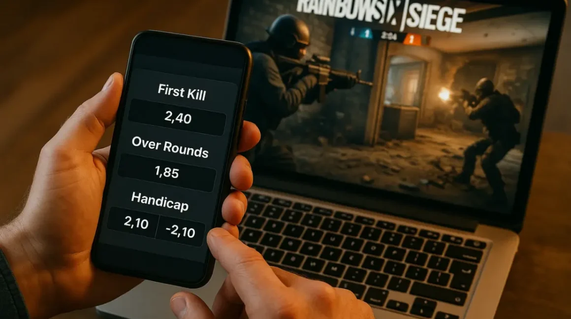 Rainbow Six Siege betting: как ставить First Kill, Over Rounds и Handicap
