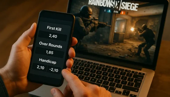 Rainbow Six Siege betting: как ставить First Kill, Over Rounds и Handicap