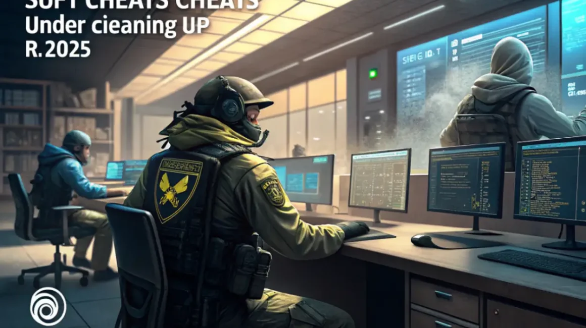 Soft Cheats под ударом: как Ubisoft чистит Р6С в 2025 году