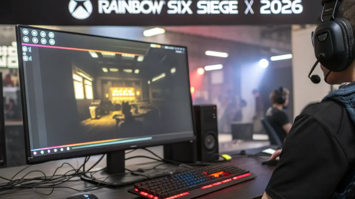 Бета-тест Rainbow Six Siege X 2026: как попасть и не пропустить старт Бета-тест Rainbow Six Siege X 2026: как попасть и не пропустить старт