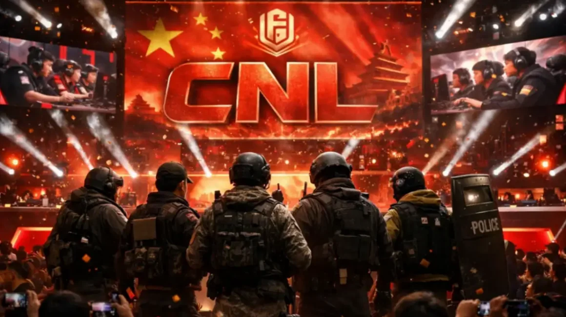 Rainbow Six Siege запускает китайскую лигу CNL: как изменится мировая сцена R6