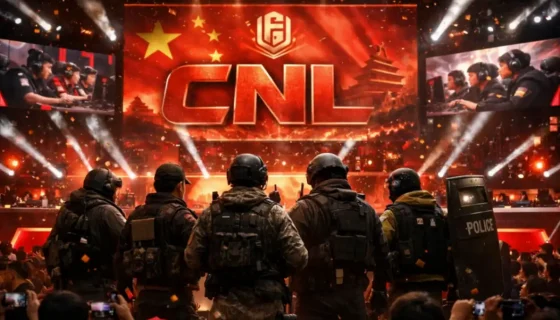 Rainbow Six Siege запускает китайскую лигу CNL: как изменится мировая сцена R6