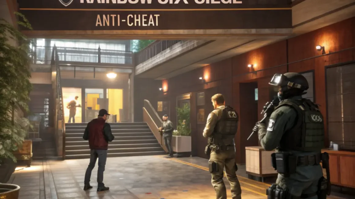 Читеры в Rainbow Six Siege: новые античит технологии Ubisoft