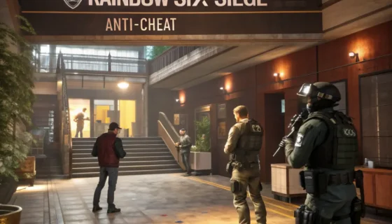 Читеры в Rainbow Six Siege: новые античит технологии Ubisoft