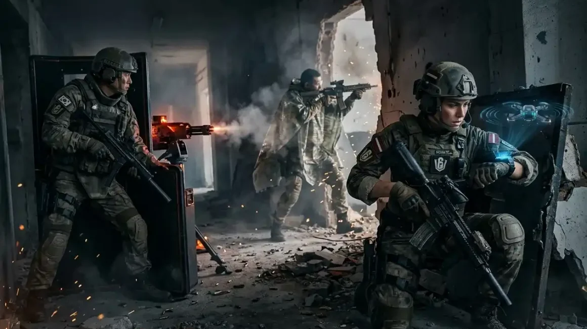 Новые оперативники Rainbow Six Siege 2026: способности, роли и влияние на мету Новые оперативники Rainbow Six Siege 2026: способности, роли и влияние на мету